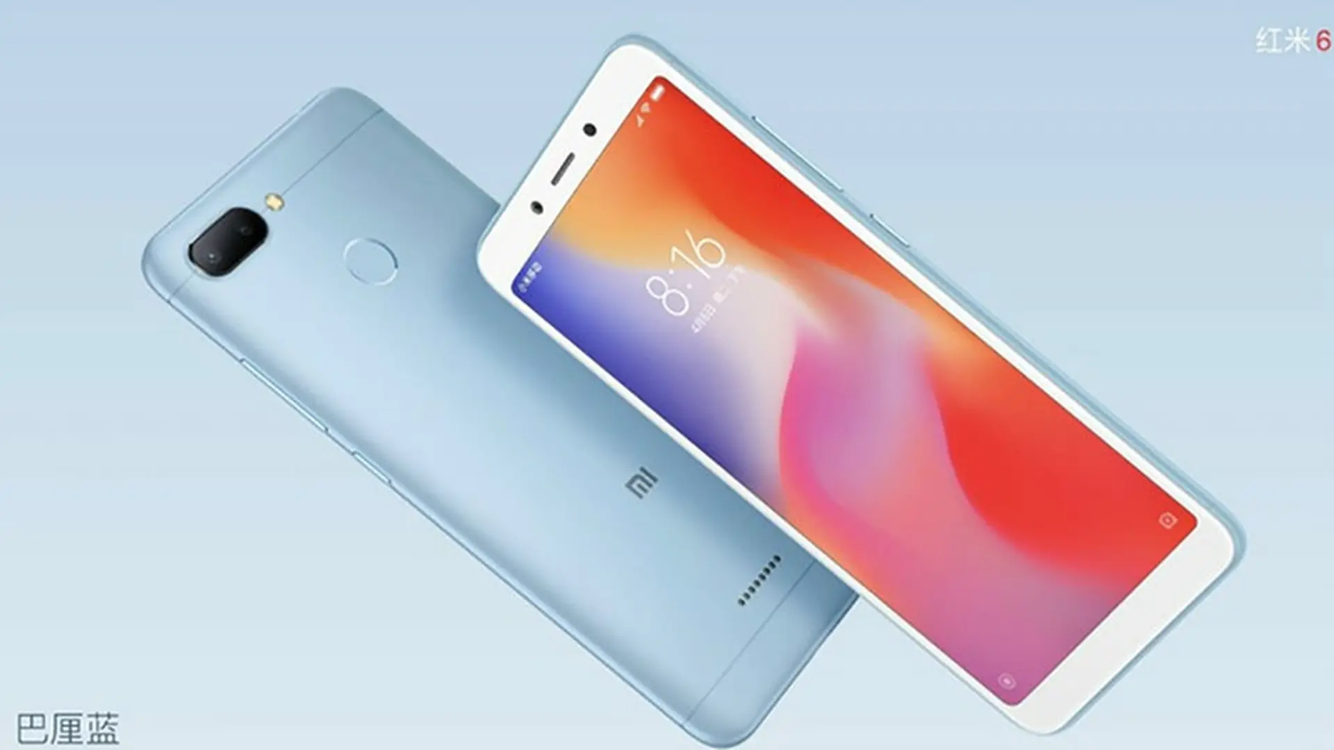 Những điểm nổi bật của Redmi 6, 6A mới ra mắt: Màn hình 18:9, camera kép, giá siêu rẻ
