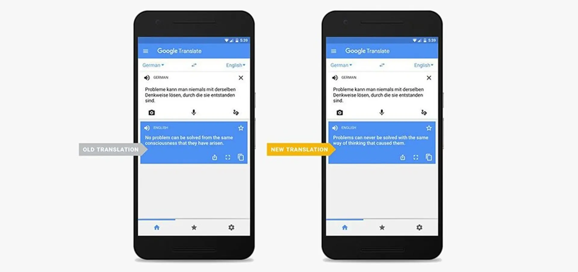 Google Translate bổ sung NMT, mang đến khả năng dịch thuật thông minh hơn