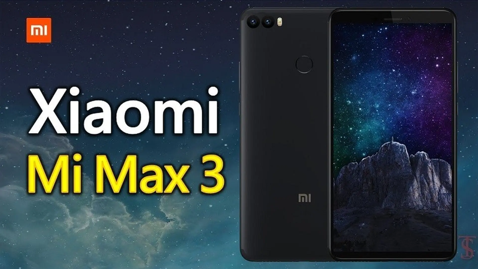 Rò rỉ ảnh mặt trước và mặt lưng của Xiaomi Mi MAX 3, màn hình 6.9 inch, camera kép