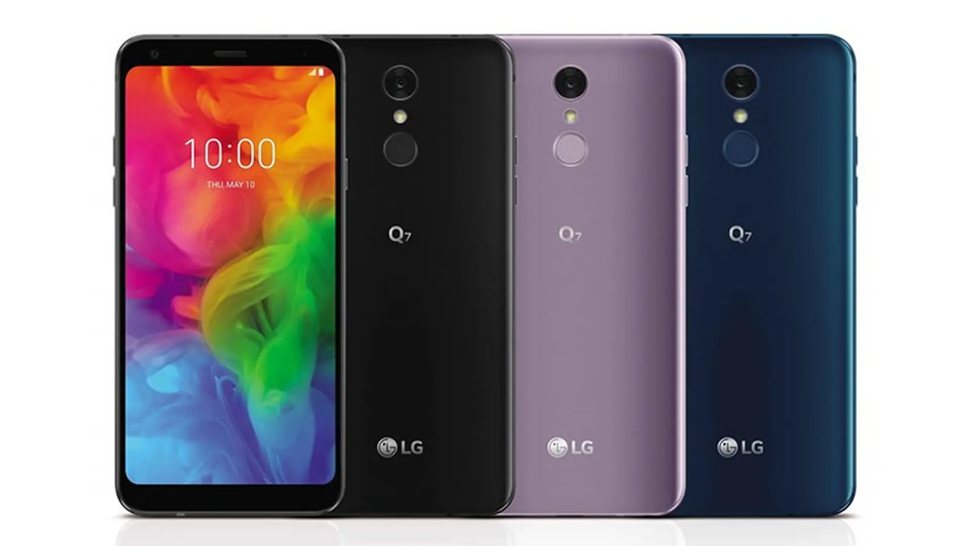 Công bố giá bán của LG Q7, LG Q7+: Trên 10 triệu đồng