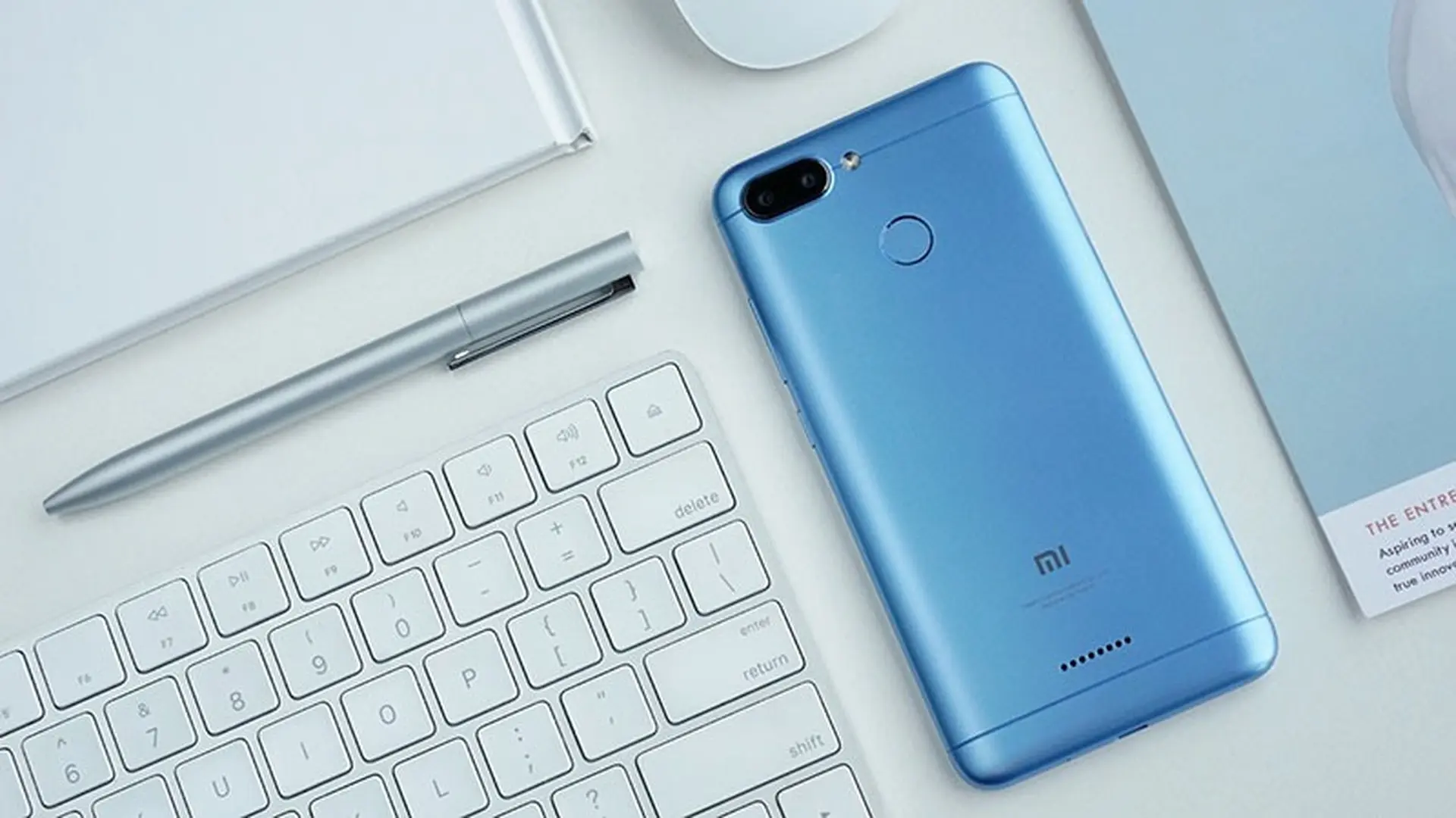 Trên tay Xiaomi Redmi 6: Màn 18:9, camera kép, giá chưa tới 3 triệu!