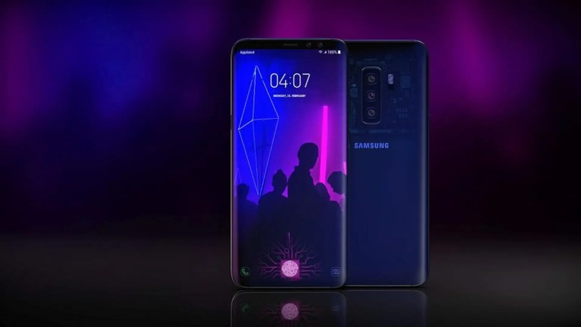 Đây là mẫu Galaxy S10 vỏ trong suốt đẹp nhất từ trước tới nay