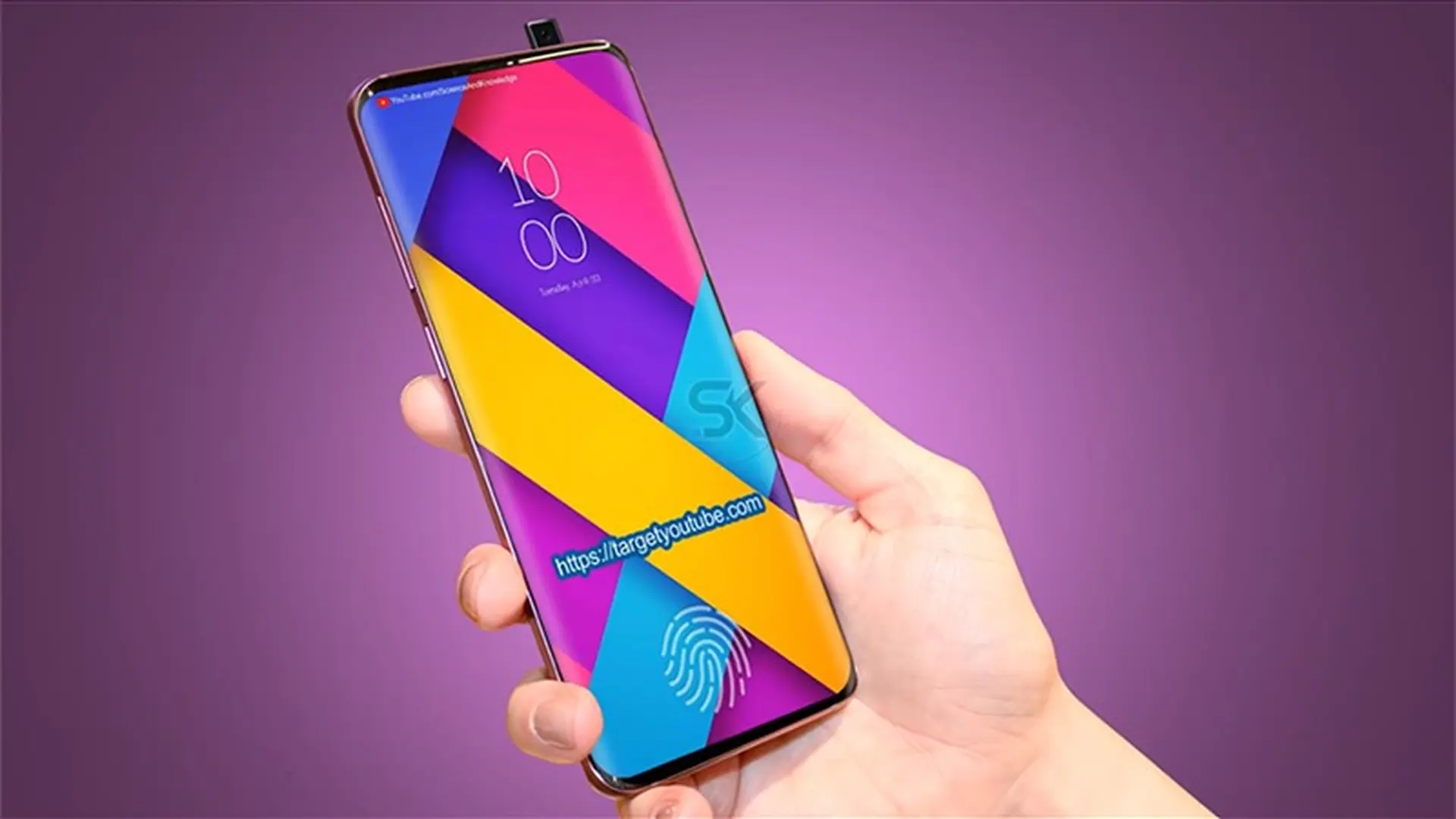 Bất ngờ xuất hiện concept Galaxy SX màn hình tràn viền, camera selfie trượt cực độc đáo