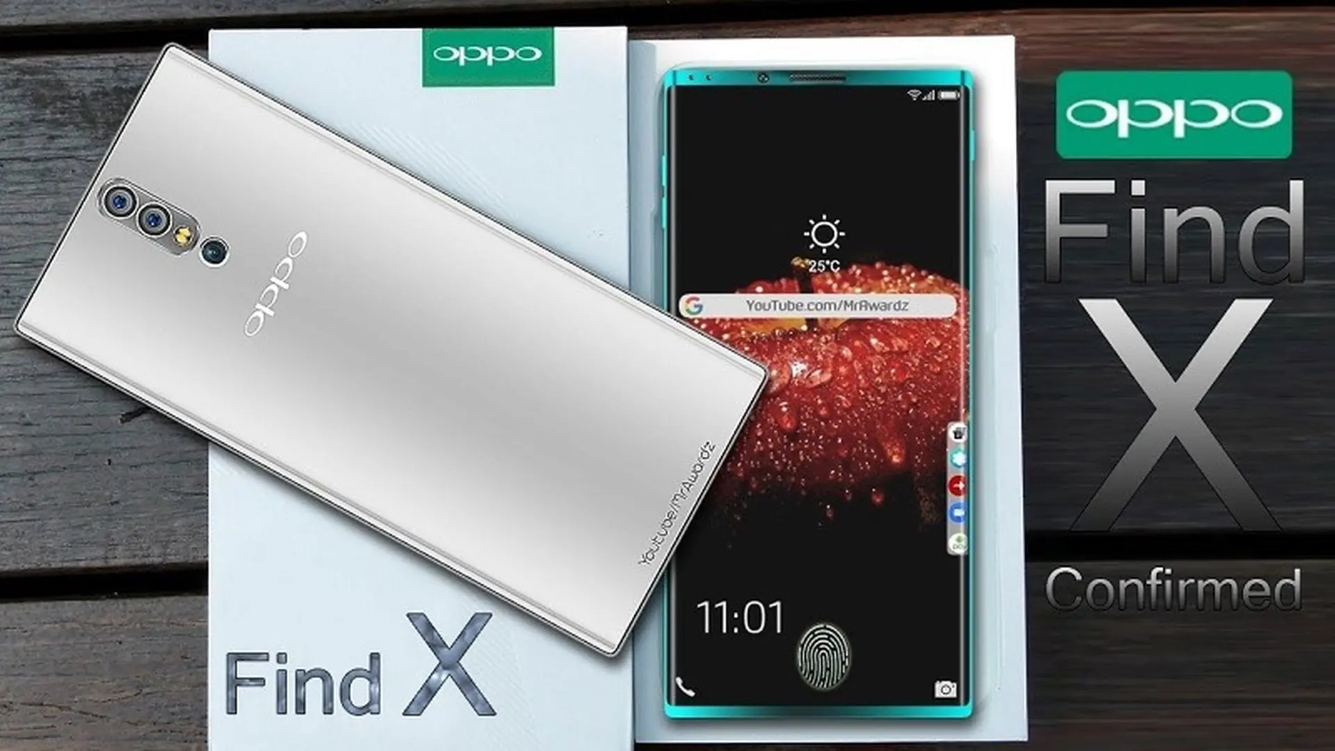  OPPO chính thức xác nhận sự tồn tại của OPPO Find X với 3 camera, nhiều công nghệ đỉnh cao