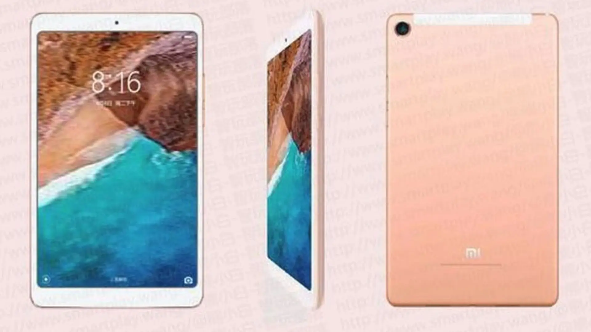 Xiaomi Mi Pad 4 rò rỉ giá bán hấp dẫn, chỉ từ 5 triệu đồng