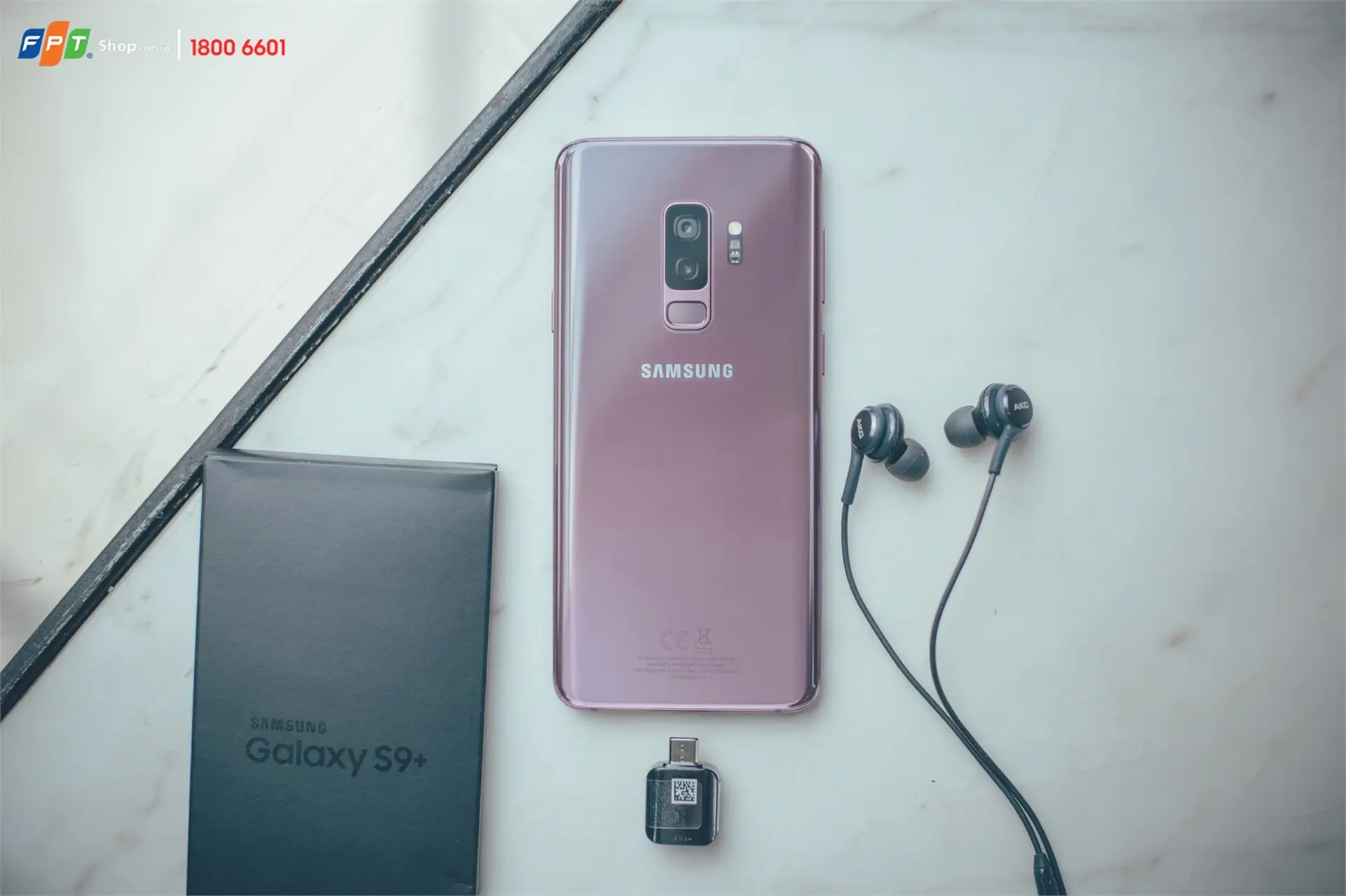 FPT Shop tung chương trình "Đặc quyền nâng cấp" cho Galaxy S9/S9+