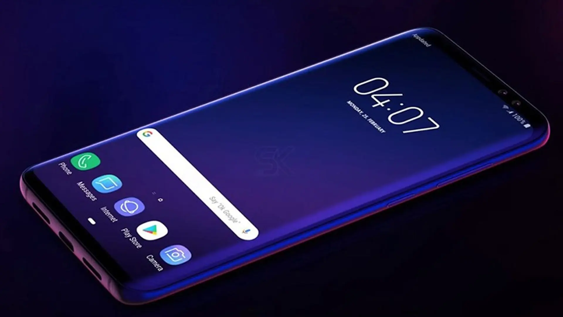 Galaxy S10 xuất hiện trong video với 3 camera sau độc đáo