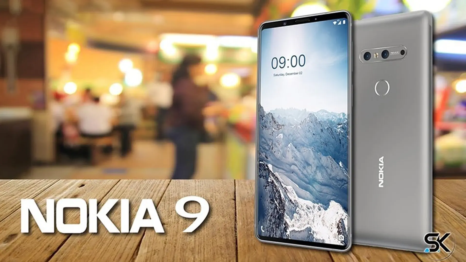 Chân dung Nokia 9 qua loạt tin rò rỉ mới nhất: Cũng khủng đấy nhưng vẫn thường thôi!