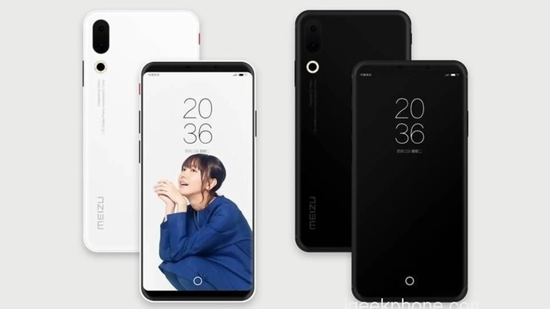 Lộ ảnh báo chí Meizu 16 với màn hình cong tràn cạnh, đẹp như Galaxy S9