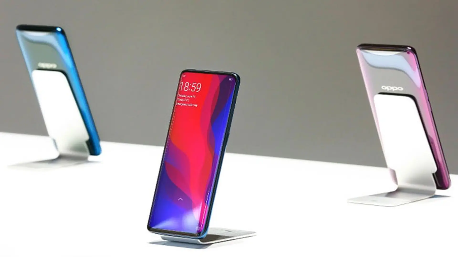 Mời tải về bộ hình nền tuyệt đẹp của OPPO Find X