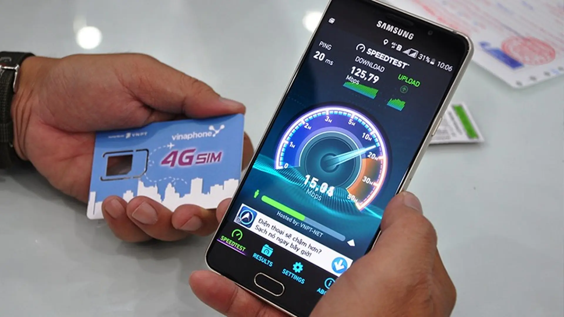 Mừng World Cup, VinaPhone tăng dung lượng Data lên 6 lần - giá không đổi