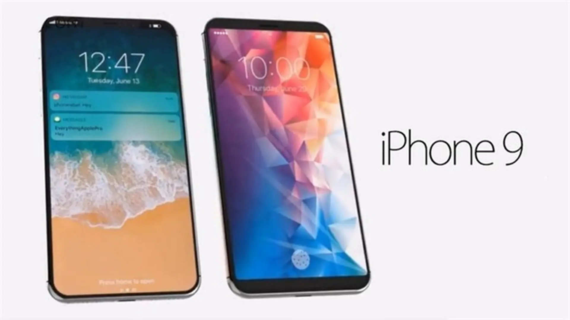 Rò rỉ ngoại hình, tính năng của iPhone 9 được Apple công bố trong năm nay