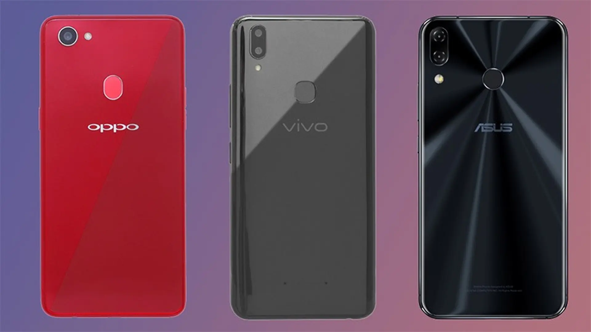 Tai thỏ nào đáng mua nhất tầm giá 8 triệu: OPPO F7, Vivo V9 hay Zenfone 5
