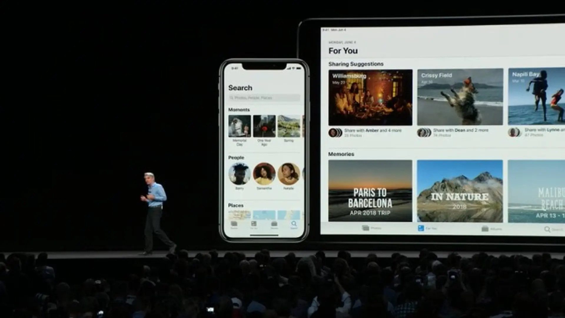 [WWDC 2018] Photos trên iOS 12 sẽ sử dụng trí tuệ nhân tạo, chia sẻ hình ảnh thông minh hơn