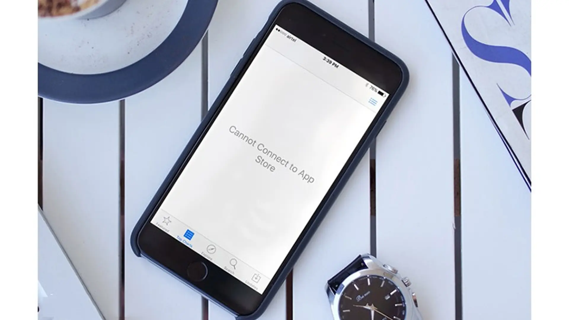 Người dùng Việt Nam phản ánh: “không thể vào Appstore sau khi nâng cấp lên iOS 12 Beta”!