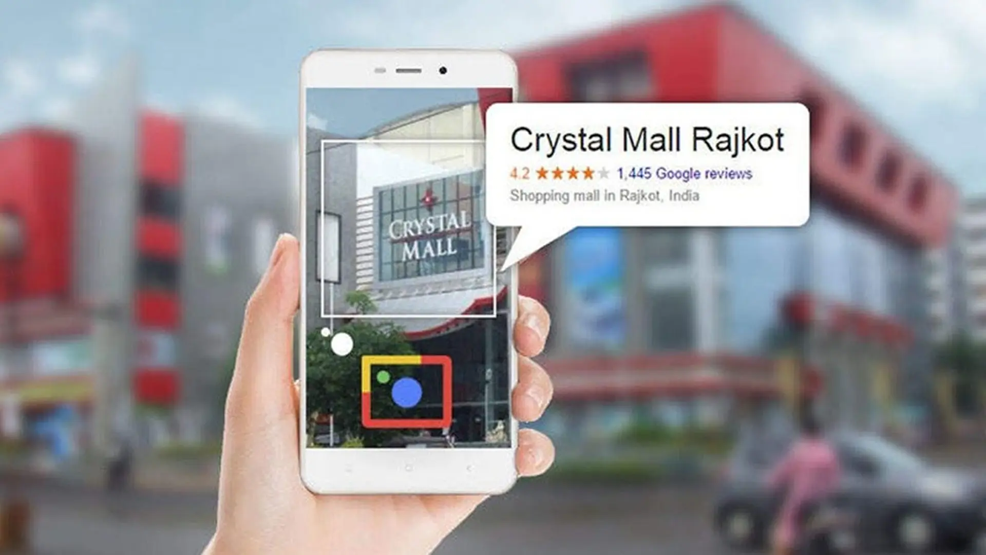Google Lens đã có trên CH Play dưới một ứng dụng độc lập