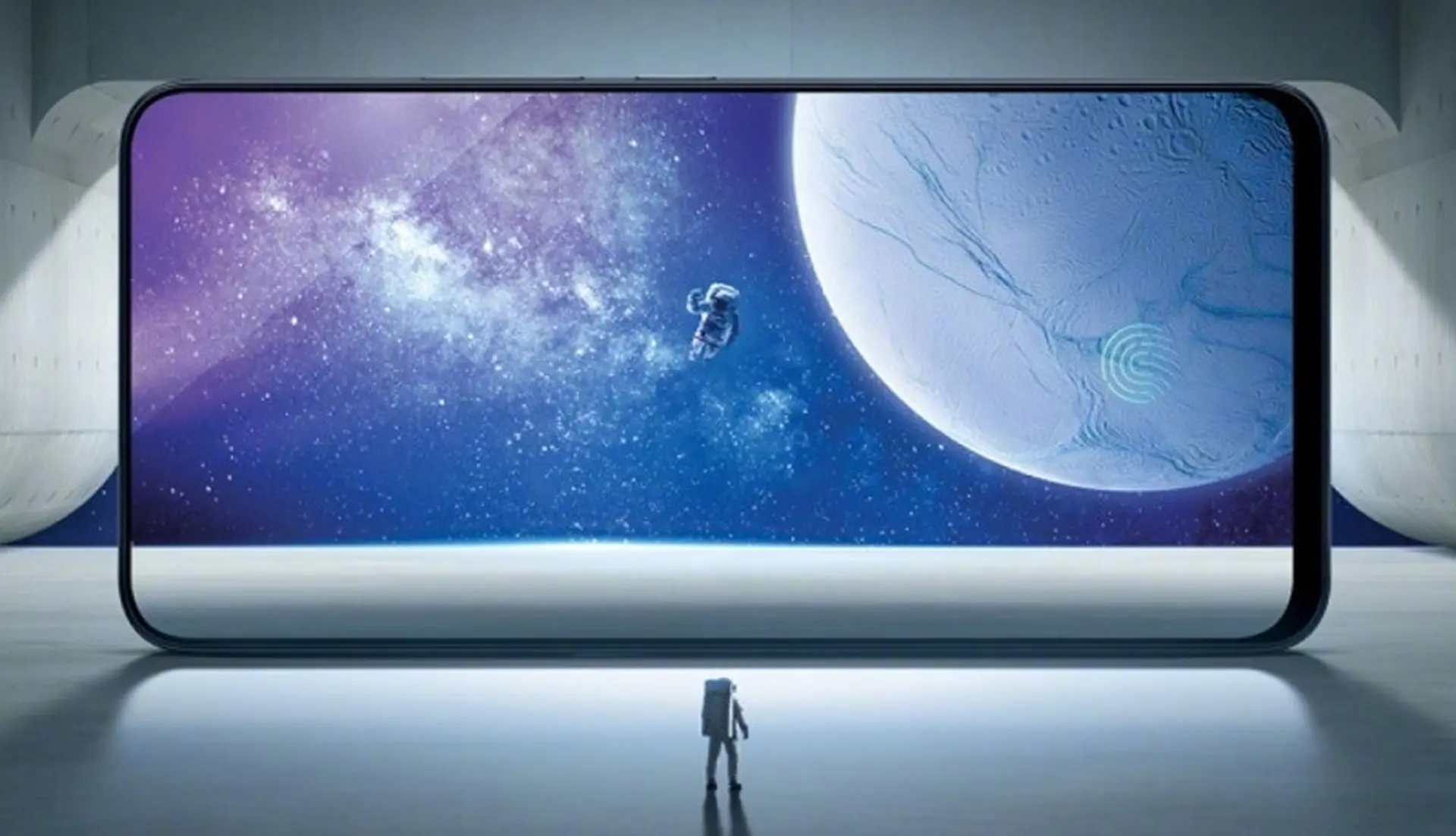 Vivo NEX lộ teaser chính thức với màn hình không viền cực đẹp, không có “tai thỏ”