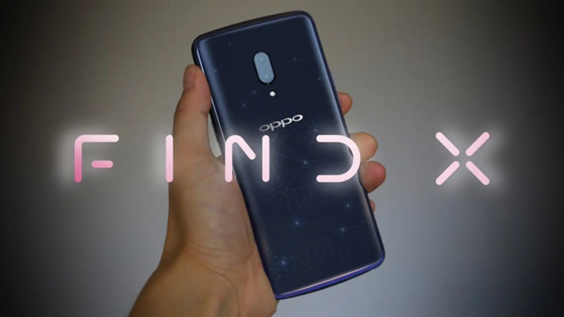 OPPO Find X lộ ảnh teaser cực ấn tượng, hé lộ hệ thống camera kép zoom quang 5x