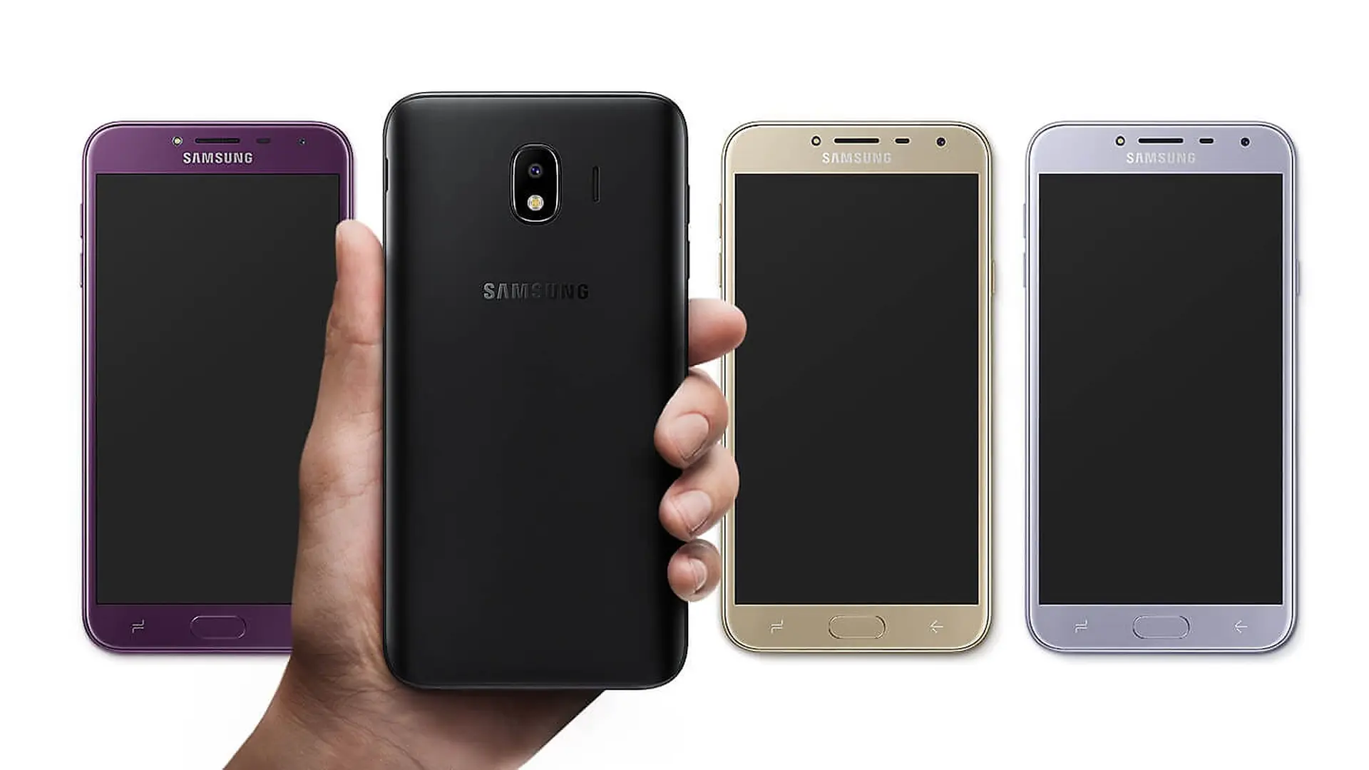 Galaxy J4 2018 lên kệ FPT Shop: Giá rẻ, màn hình rộng, camera 13MP, Android Oreo