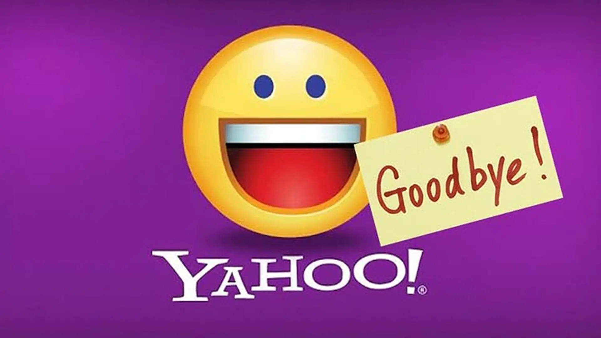Yahoo Messenger chính thức đóng cửa từ ngày 17/7, vĩnh biệt huyền thoại!!!