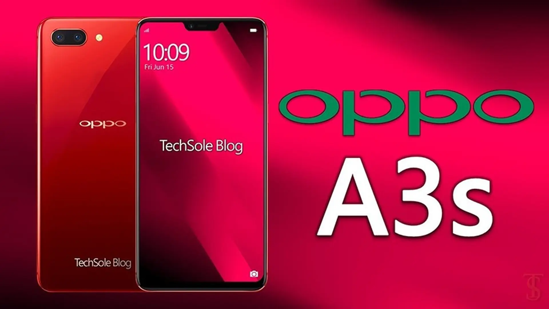 OPPO A3s màn hình tai thỏ 6.2 inch, camera kép, pin 4,230 mAh vừa lộ giá bán hấp dẫn