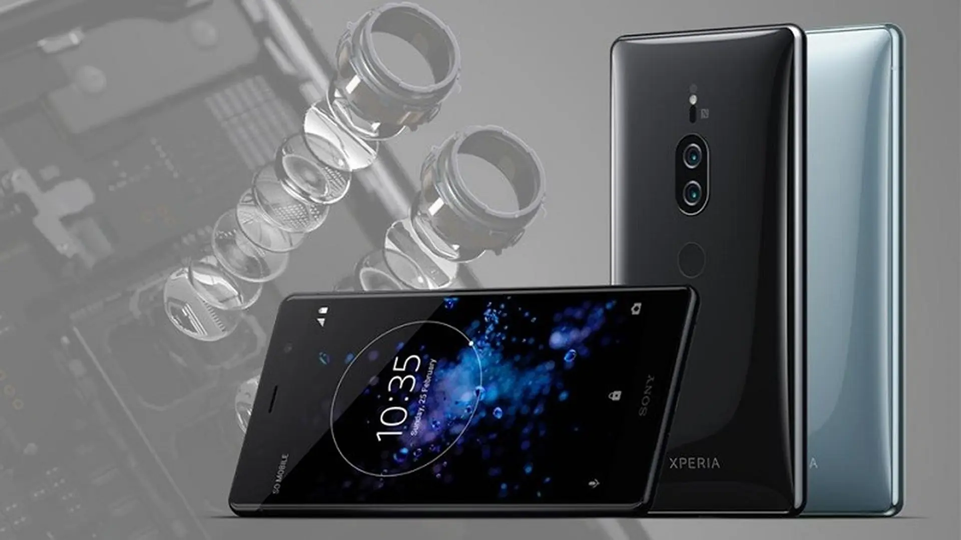 Siêu phẩm màn hình 4K, camera kép Xperia XZ2 Premium cho đặt hàng trước với giá bán như iPhone X