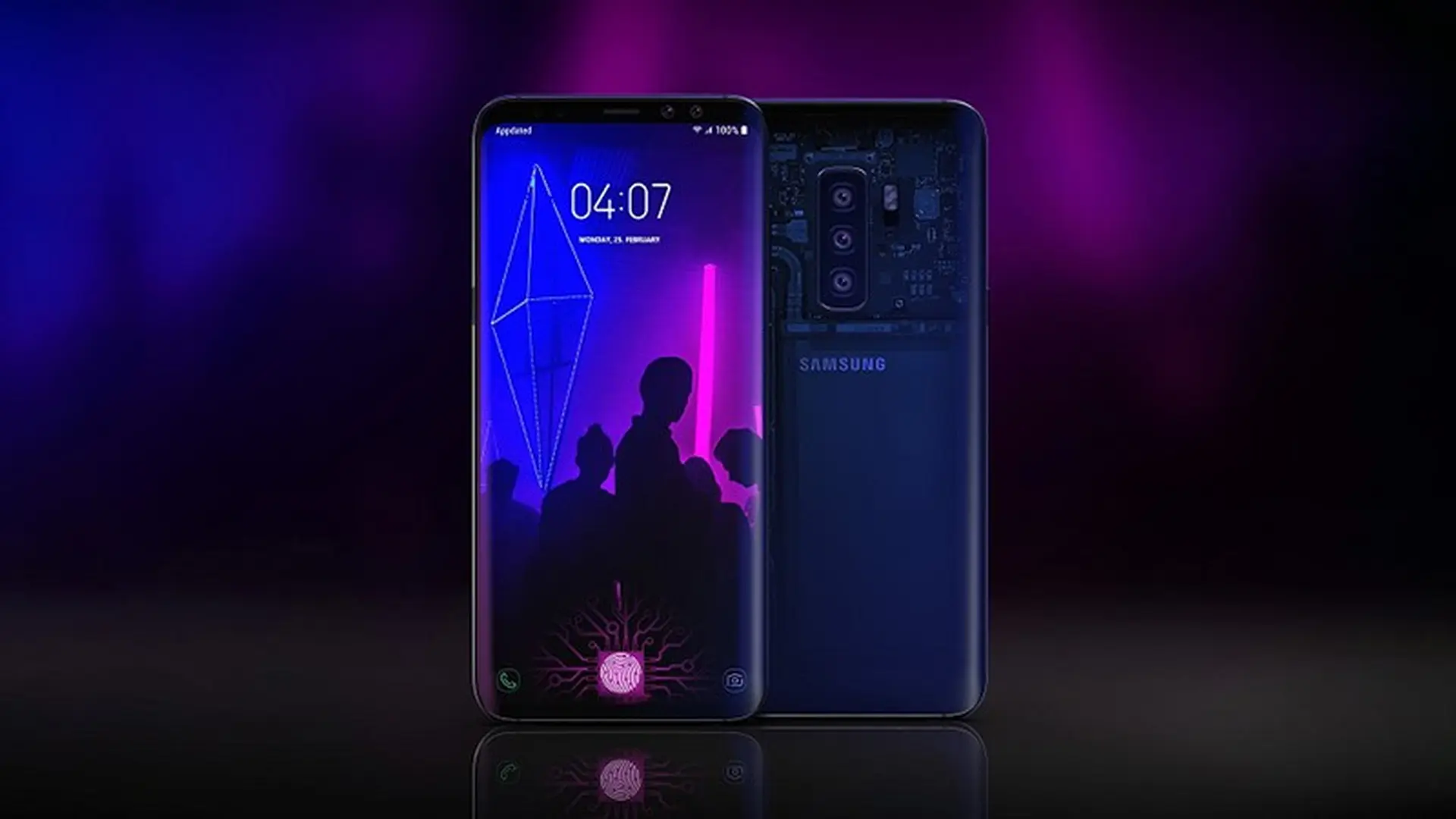 Chip Exynos 9820 trên Galaxy S10 sẽ dùng GPU Mali-G76 MP18, cho hiệu năng cực mạnh