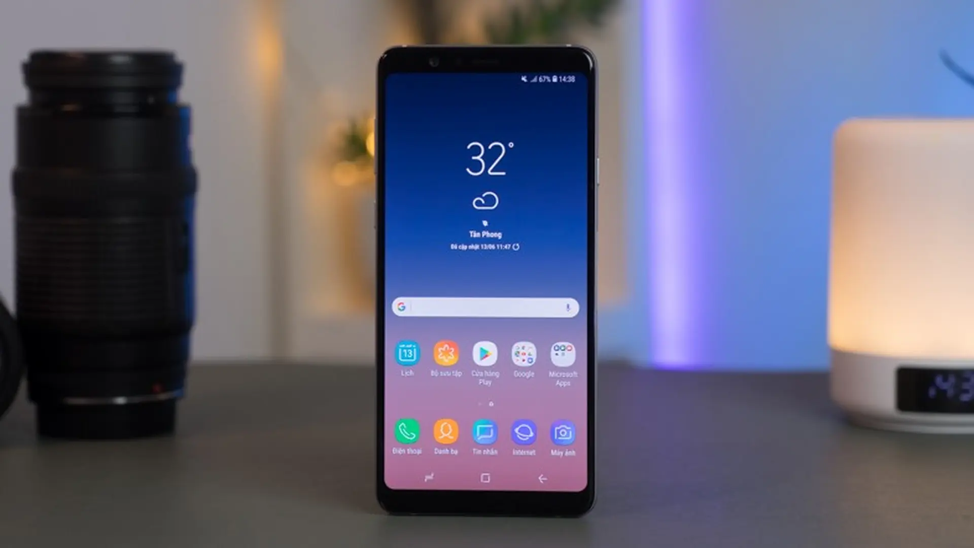 Trải nghiệm Galaxy A8 Star: rất đã vì mọi thứ đều “to, đẹp, mạnh và sang”