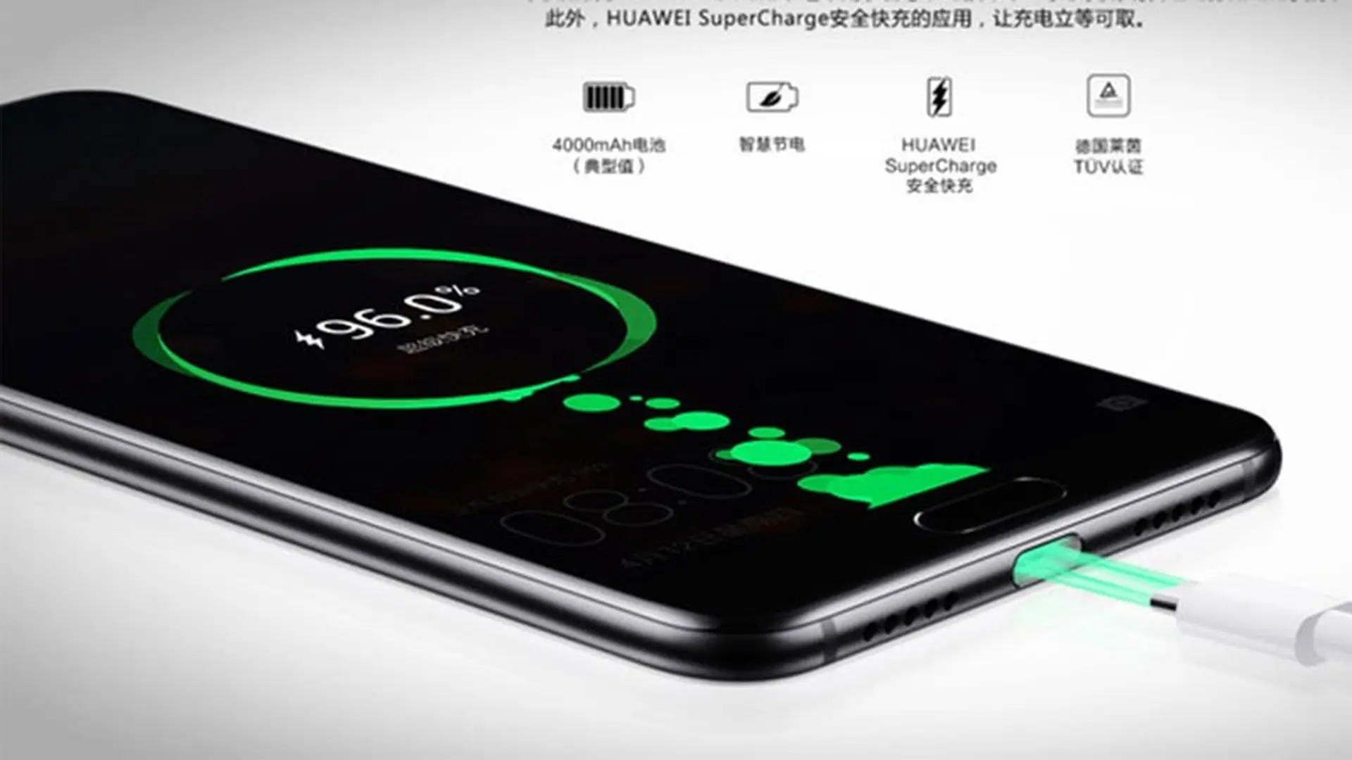 Huawei Super Charge thế hệ mới sẽ có công suất lên tới 40W!