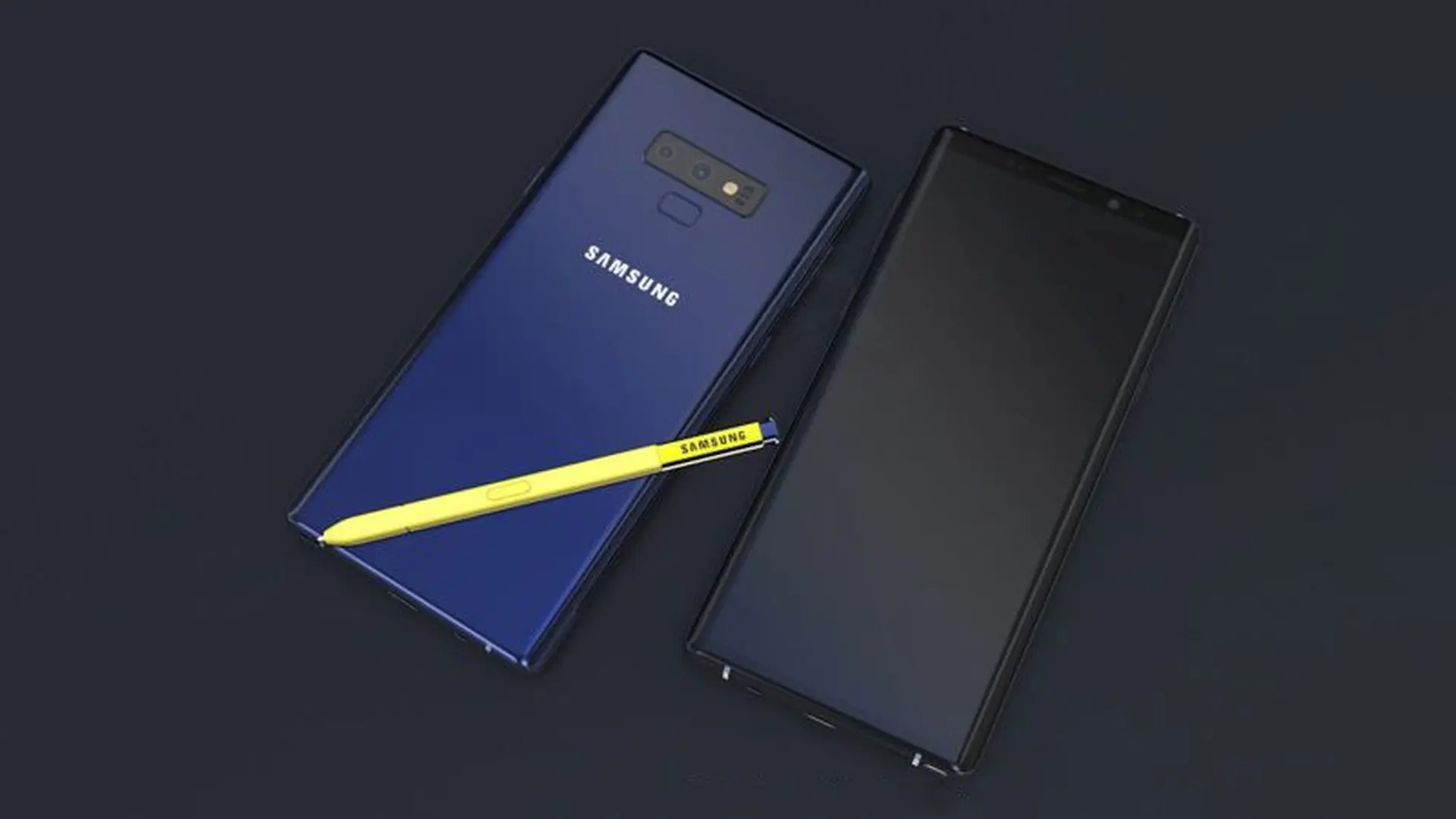 Đây sẽ là thiết kế cuối cùng của siêu phẩm Galaxy Note9?