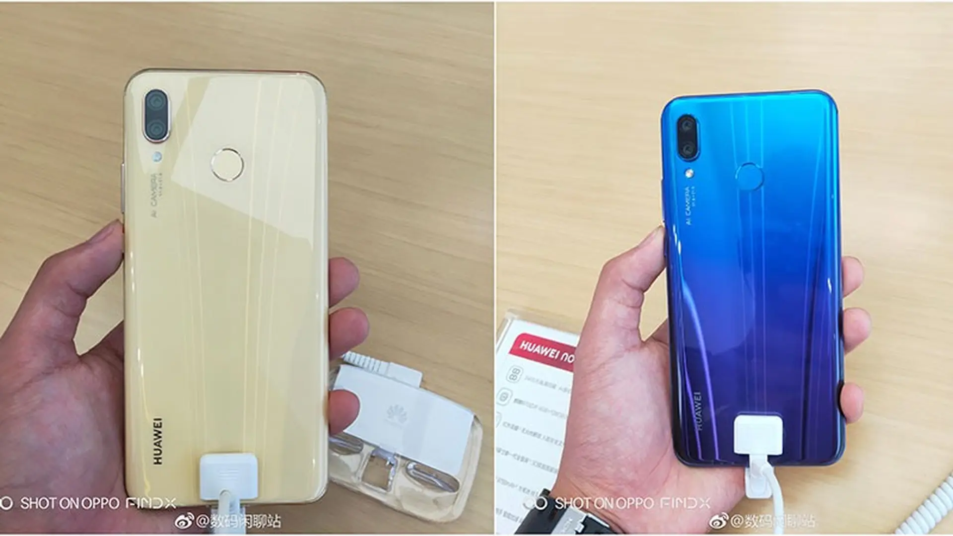 Xuất hiện thêm hình ảnh trên tay Huawei Nova 3