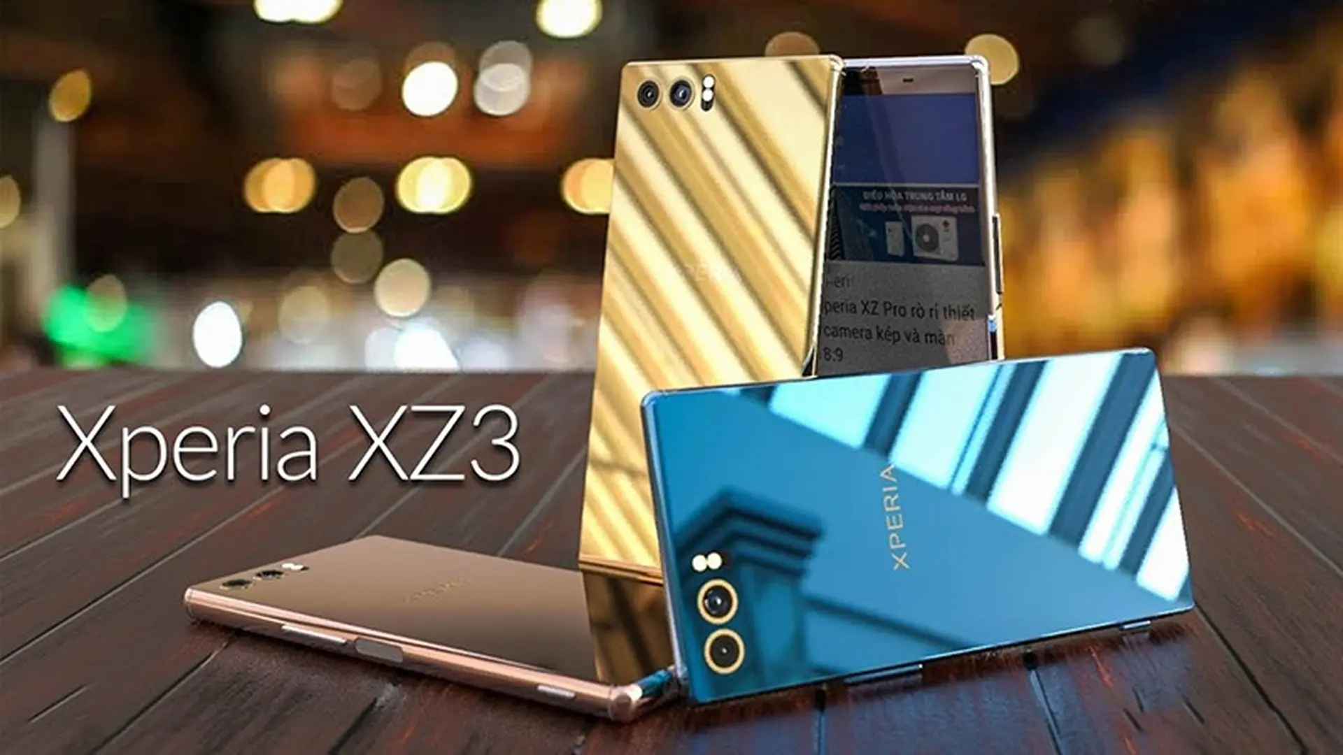 Thông tin Sony Xperia XZ3 tiếp tục bị rò rỉ, thất vọng về camera