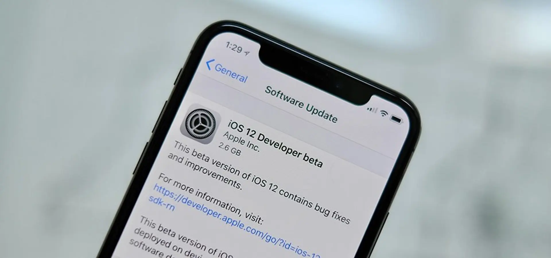 5 lý do mà bạn không nên cài đặt phiên bản iOS 12 beta!