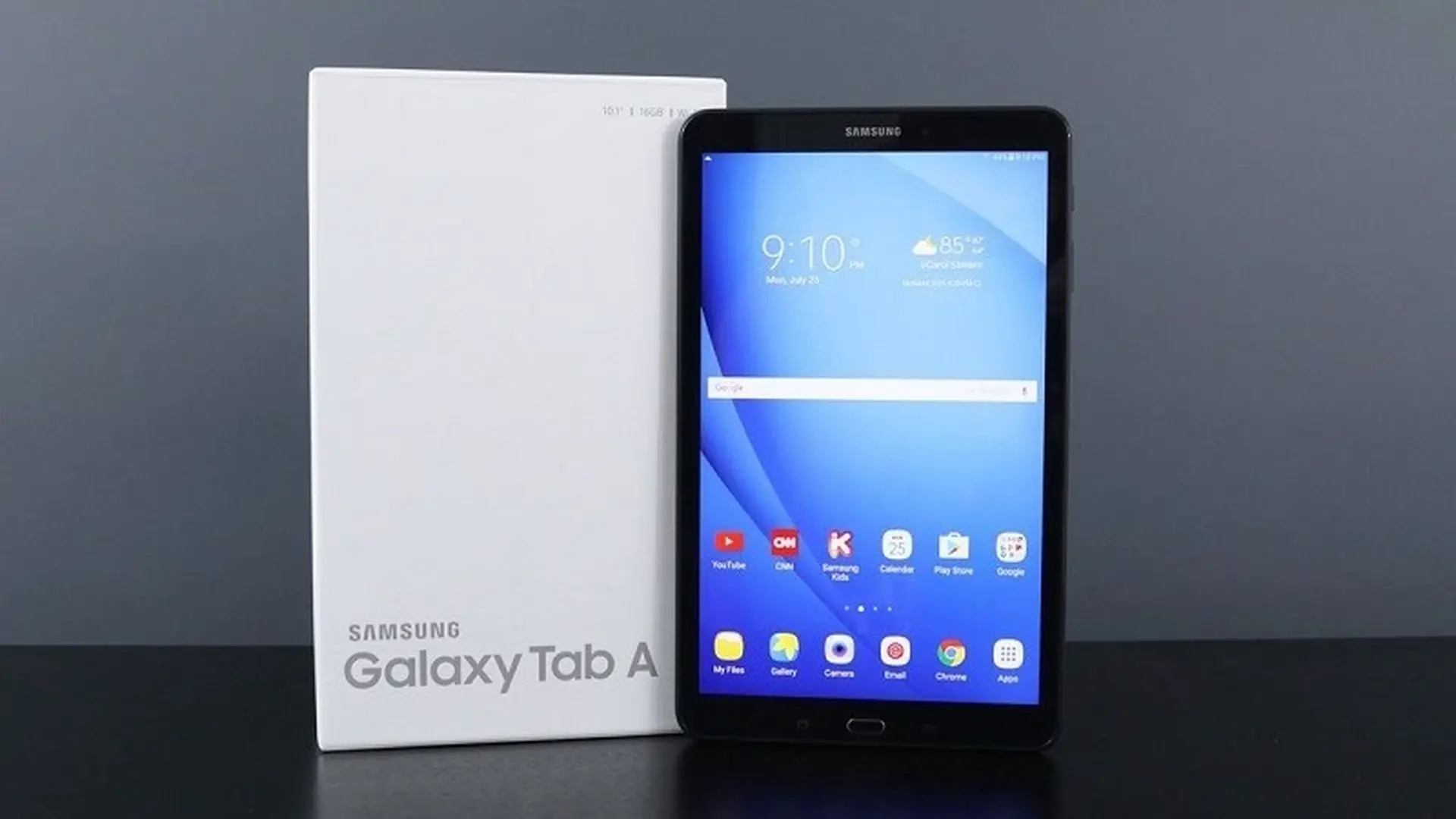 Samsung Galaxy Tab A2 lộ ảnh thực tế với thiết kế ấn tượng, sẽ ra mắt vào tháng 8?
