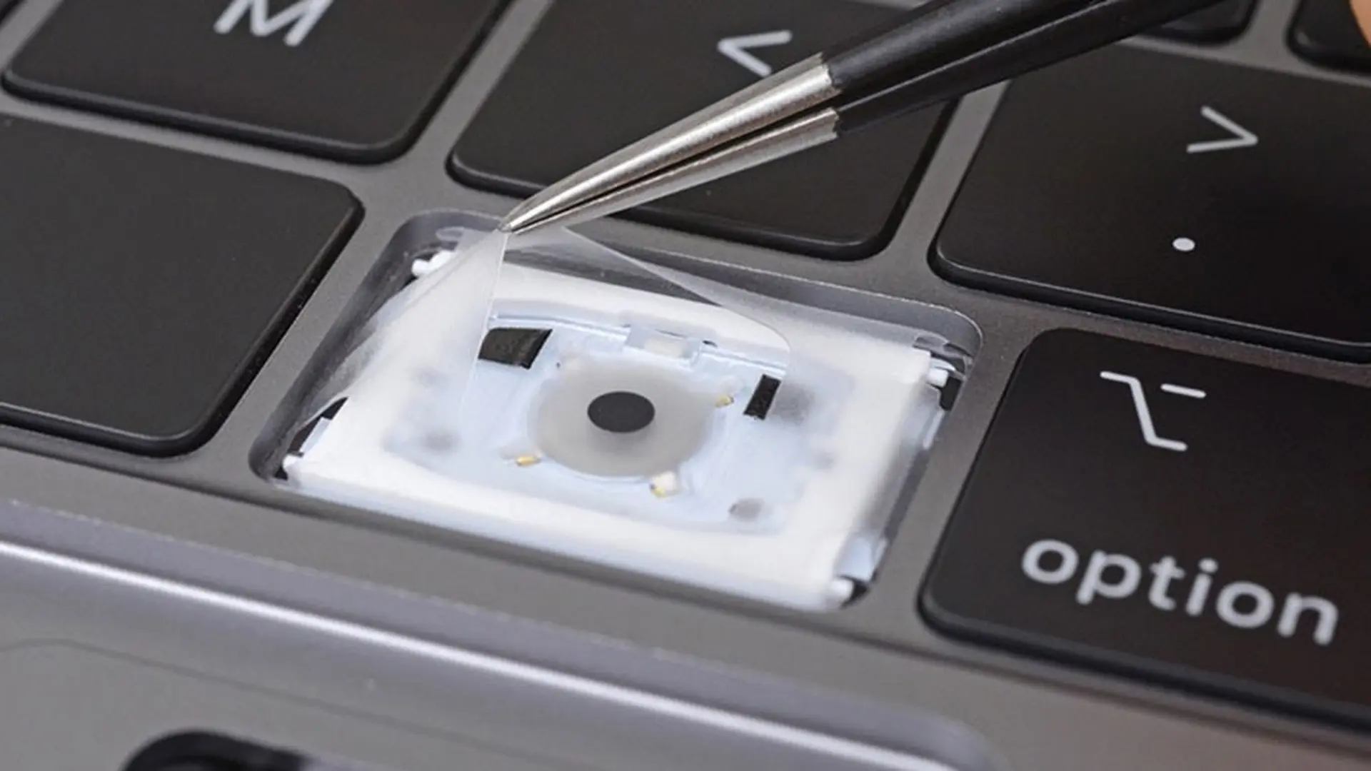 Tin vui: Bàn phím MacBook Pro 2018 có thể chống bụi!