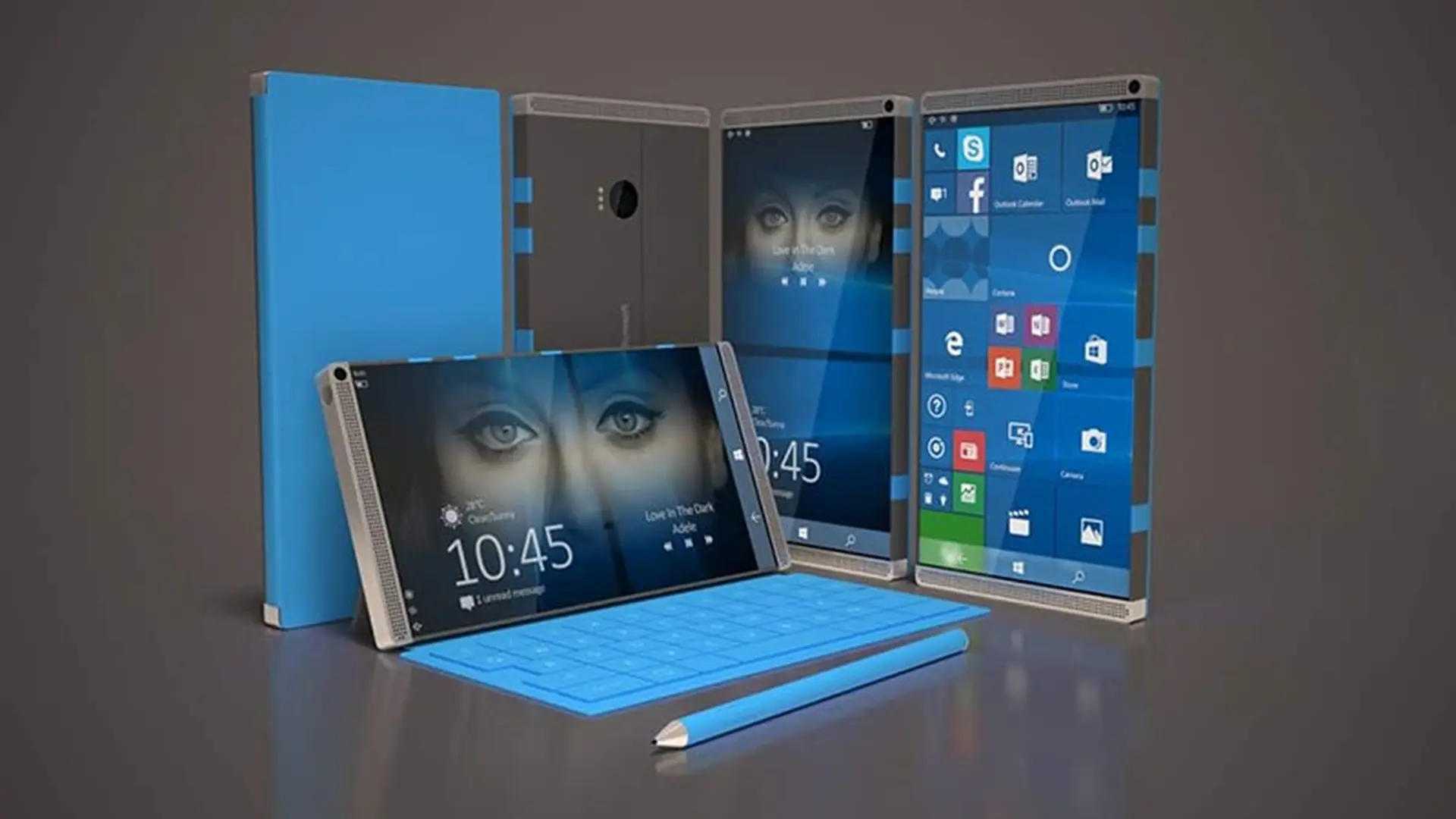 Tin vui cho những ai đang mong chờ siêu phẩm Surface Phone của Microsoft