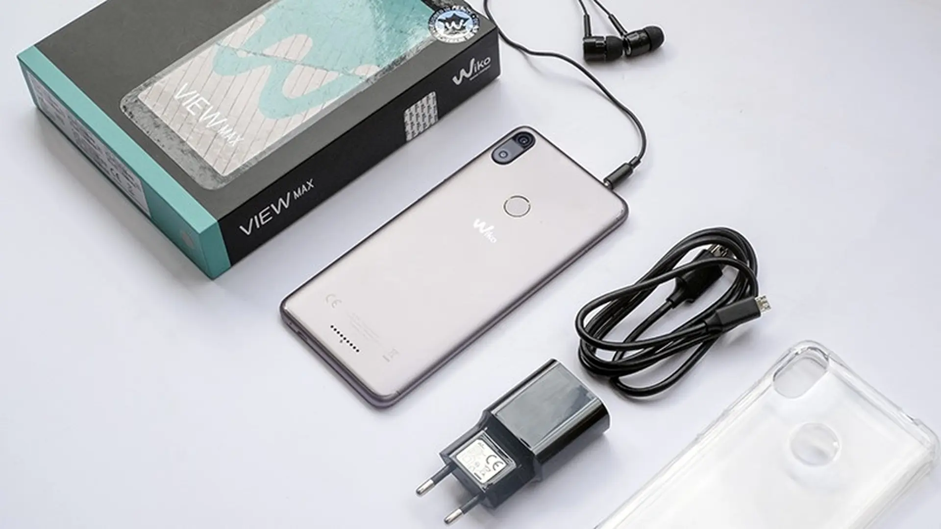 Wiko View Max mở bán độc quyền tại FPTShop, 500 suất đầu tặng PMH 300.000