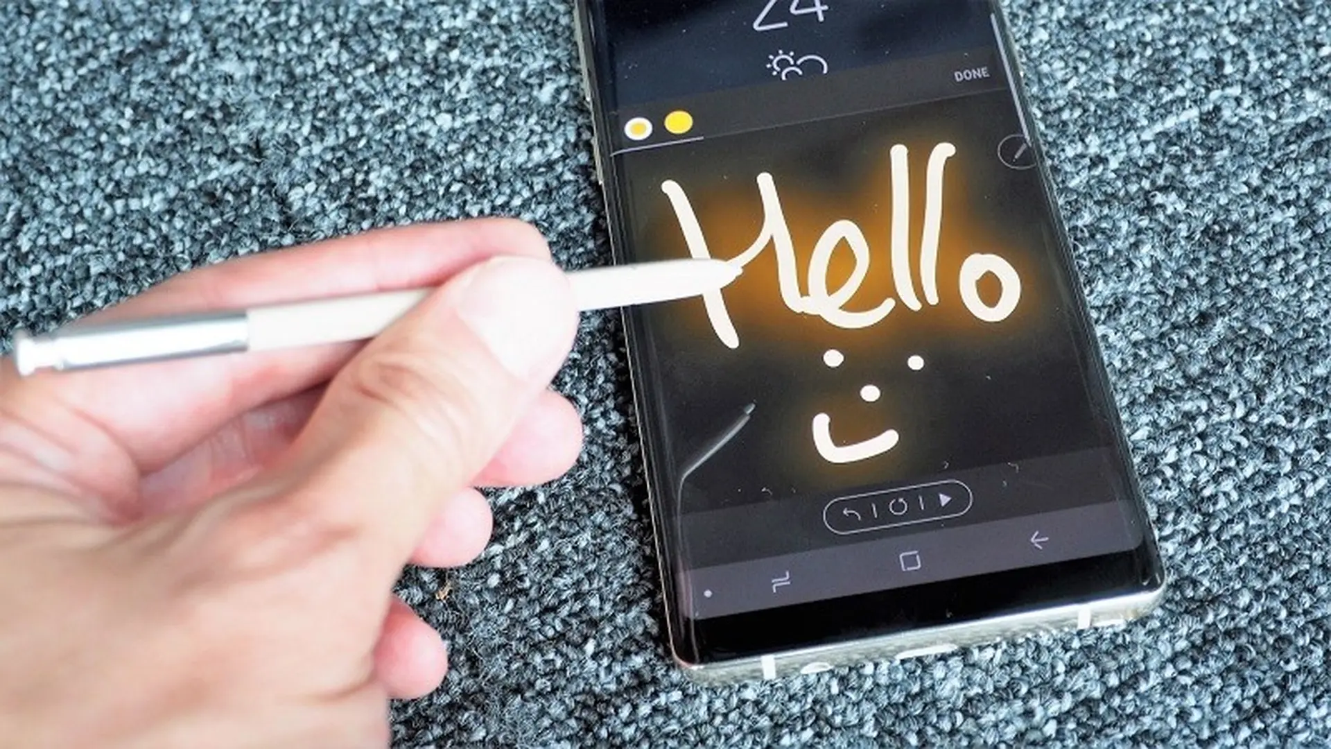 Lộ hình ảnh báo chí của Galaxy Note 9 cực kỳ sắc nét