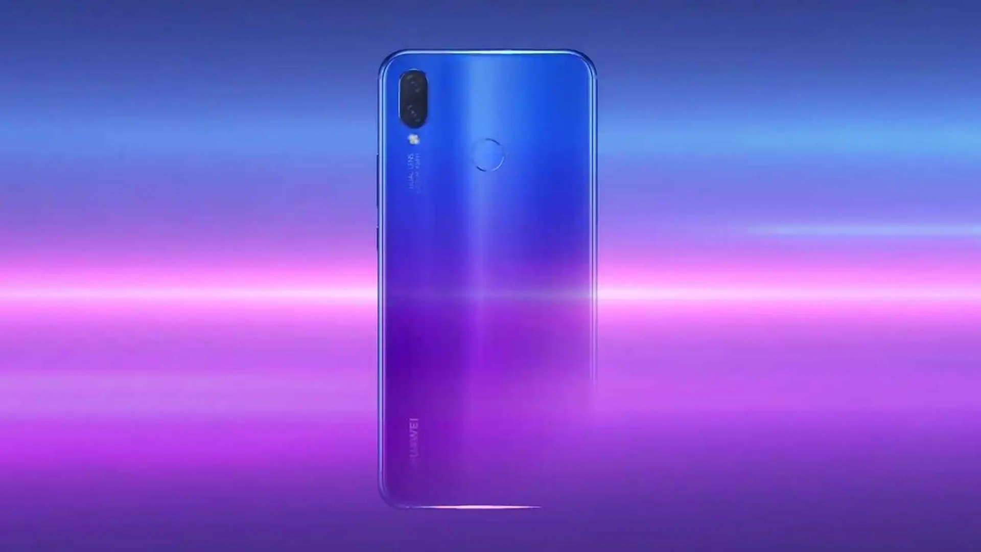 Huawei Nova 3i bất ngờ lên kệ, thiết kế không có notch tai thỏ