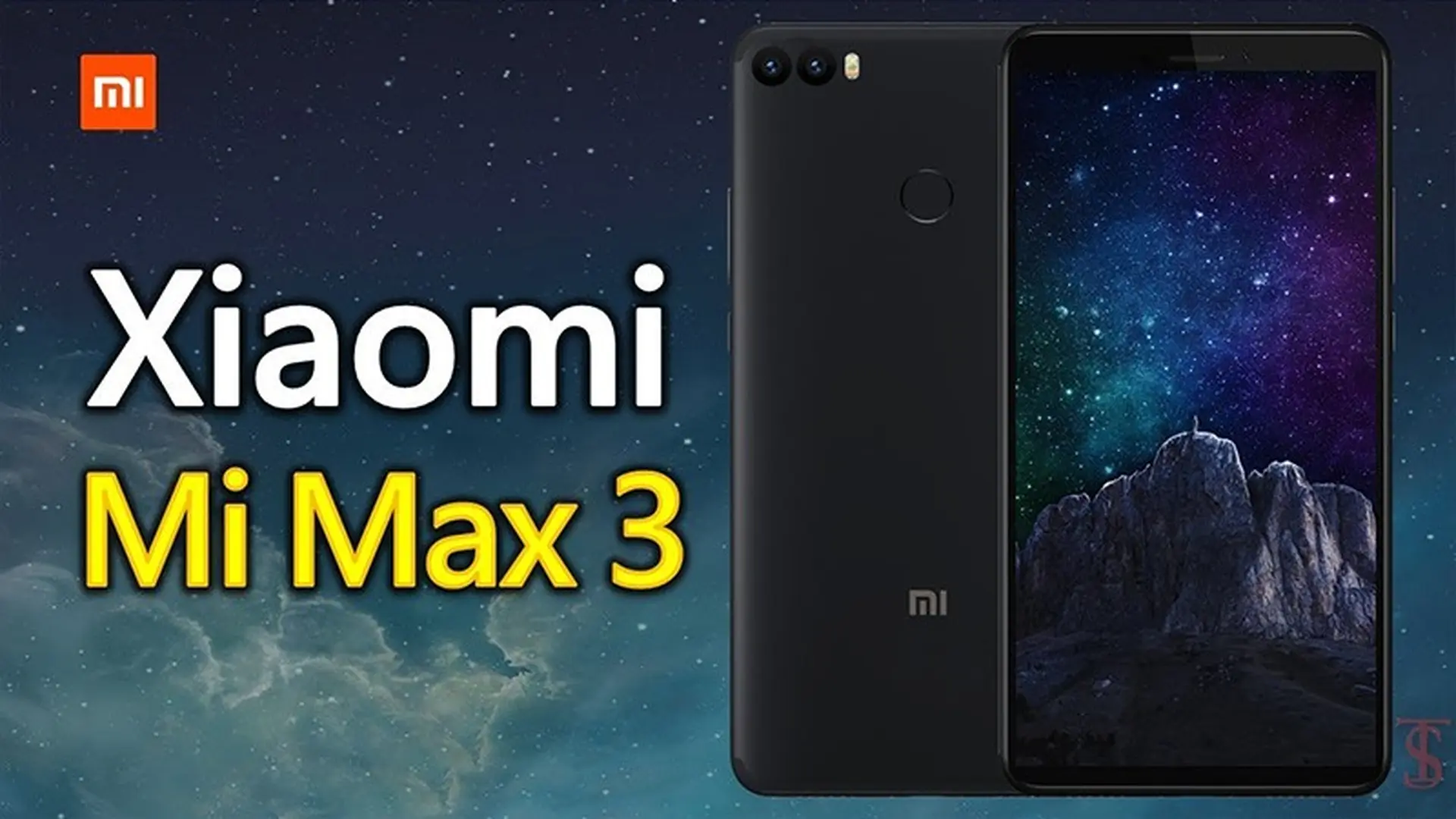 Sếp Xiaomi xác nhận toàn bộ cấu hình Mi Max 3 trước ngày ra mắt