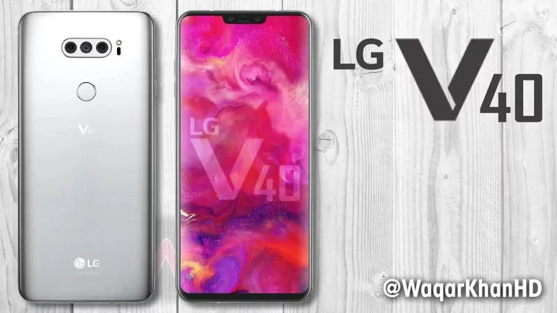 Siêu phẩm LG V40 sẽ được trang bị những “vũ khí hạng nặng” gì?