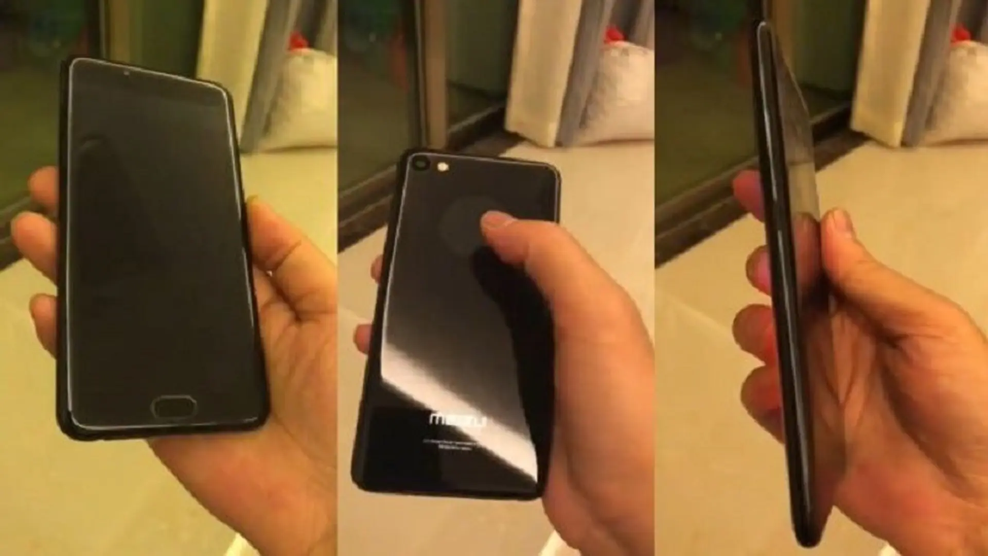 Smartphone Meizu bí ẩn với màn hình phụ bất ngờ lộ diện