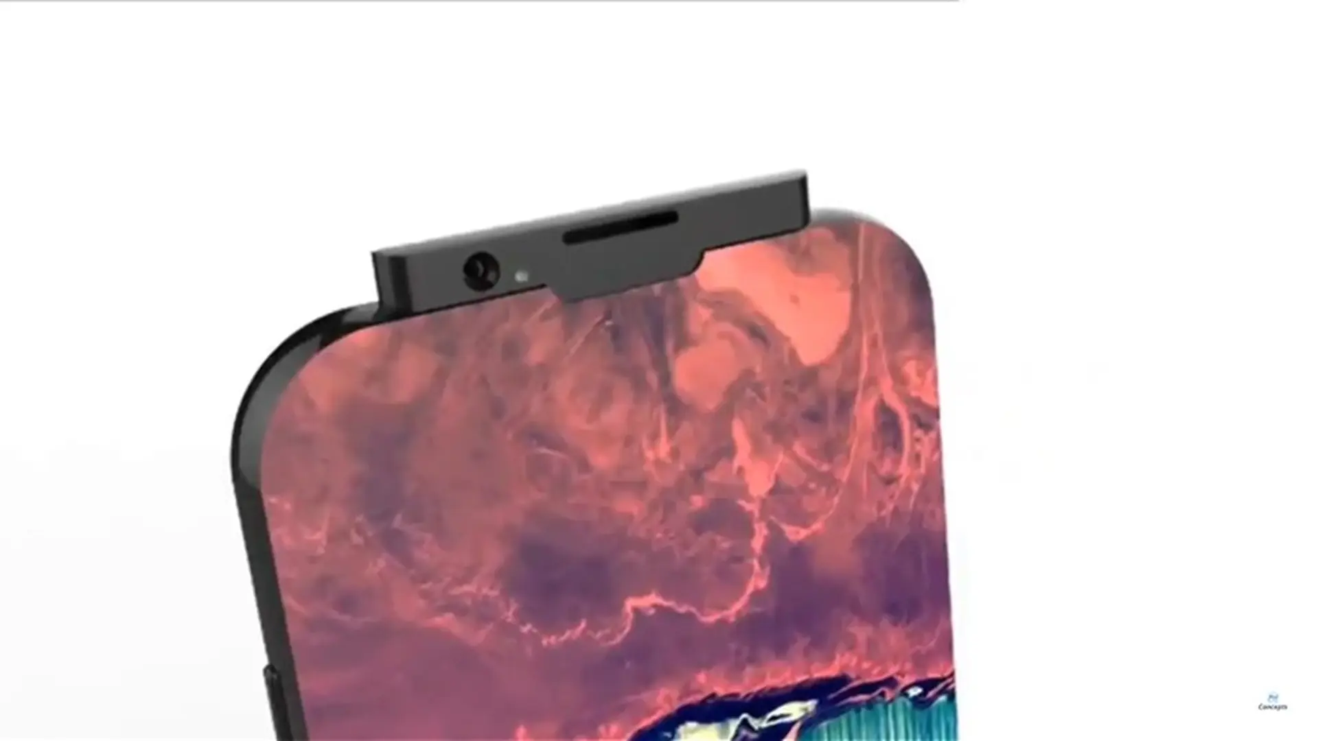 Mãn nhãn với concept Google Ultra Pixel màn hình vô cực tứ phía, camera selfie “thò thụt”