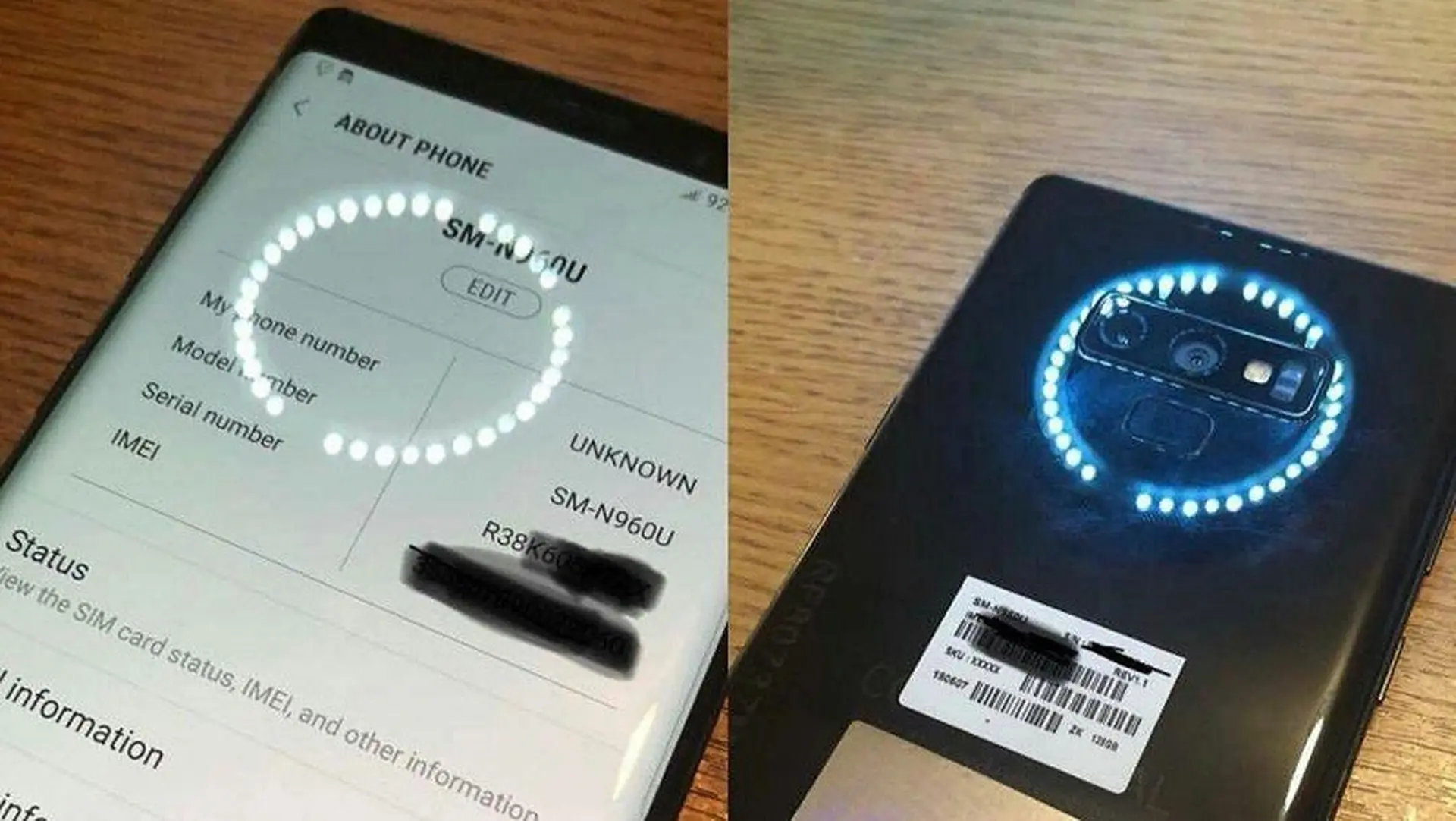 Siêu phẩm Galaxy Note 9 phiên bản màu đen bóng đêm tiếp tục lộ ảnh thực tế