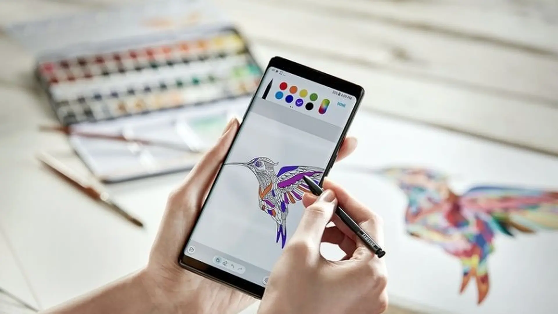 Đây là loạt tính năng cực kỳ bá đạo của bút S-Pen thần thánh trên Note 9