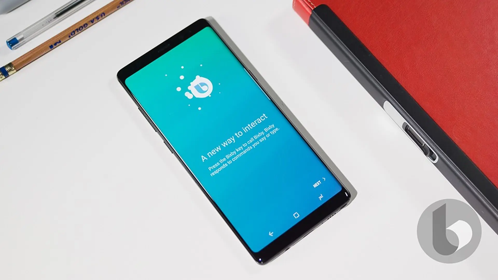 Galaxy Note 9 sẽ là smartphone đầu tiên sở hữu Bixby 2.0