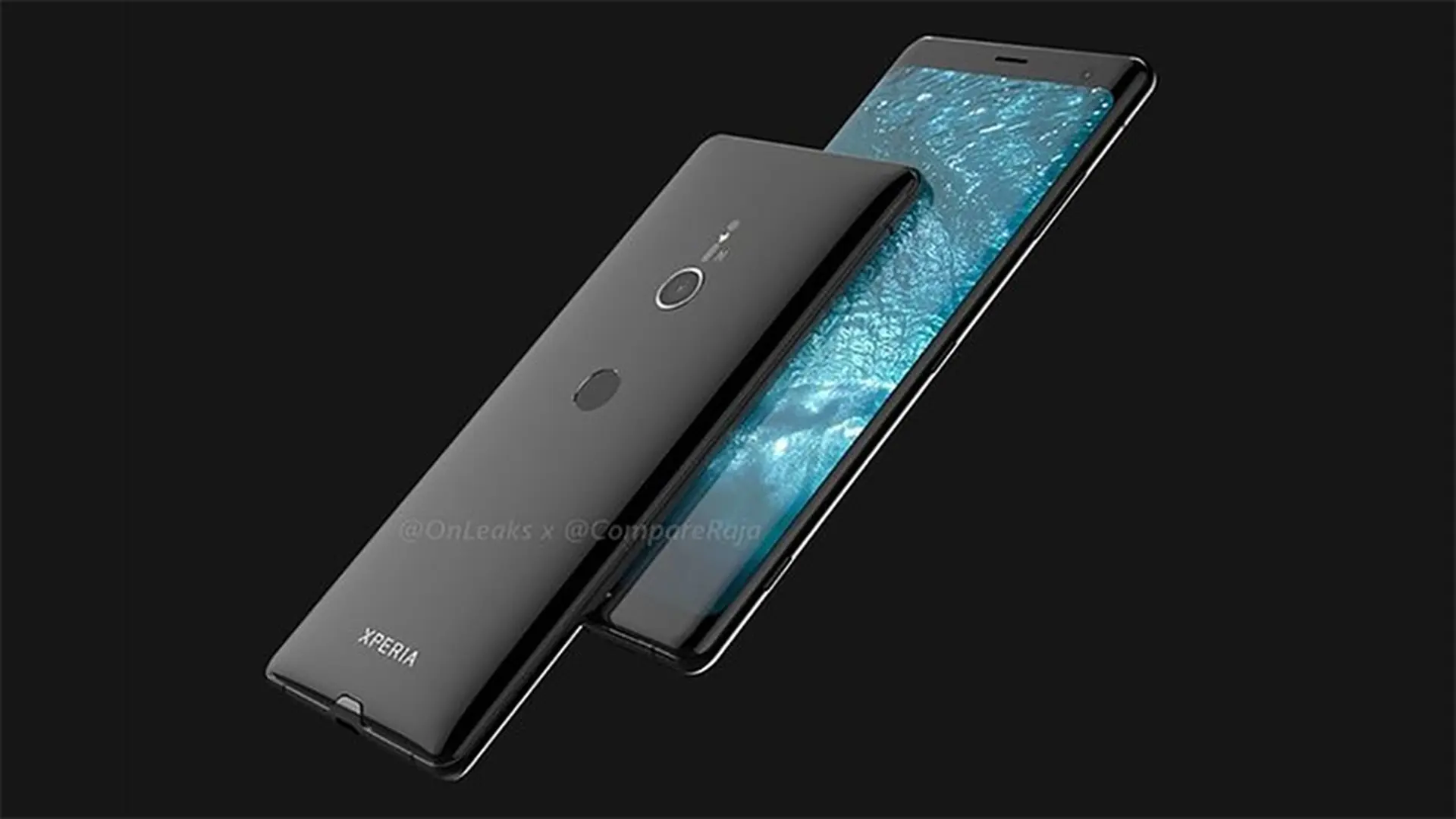 Sony Xperia XZ3 lộ thiết kế rõ nét qua video render 360 độ: Ẩn chứa nhiều bất ngờ!!!