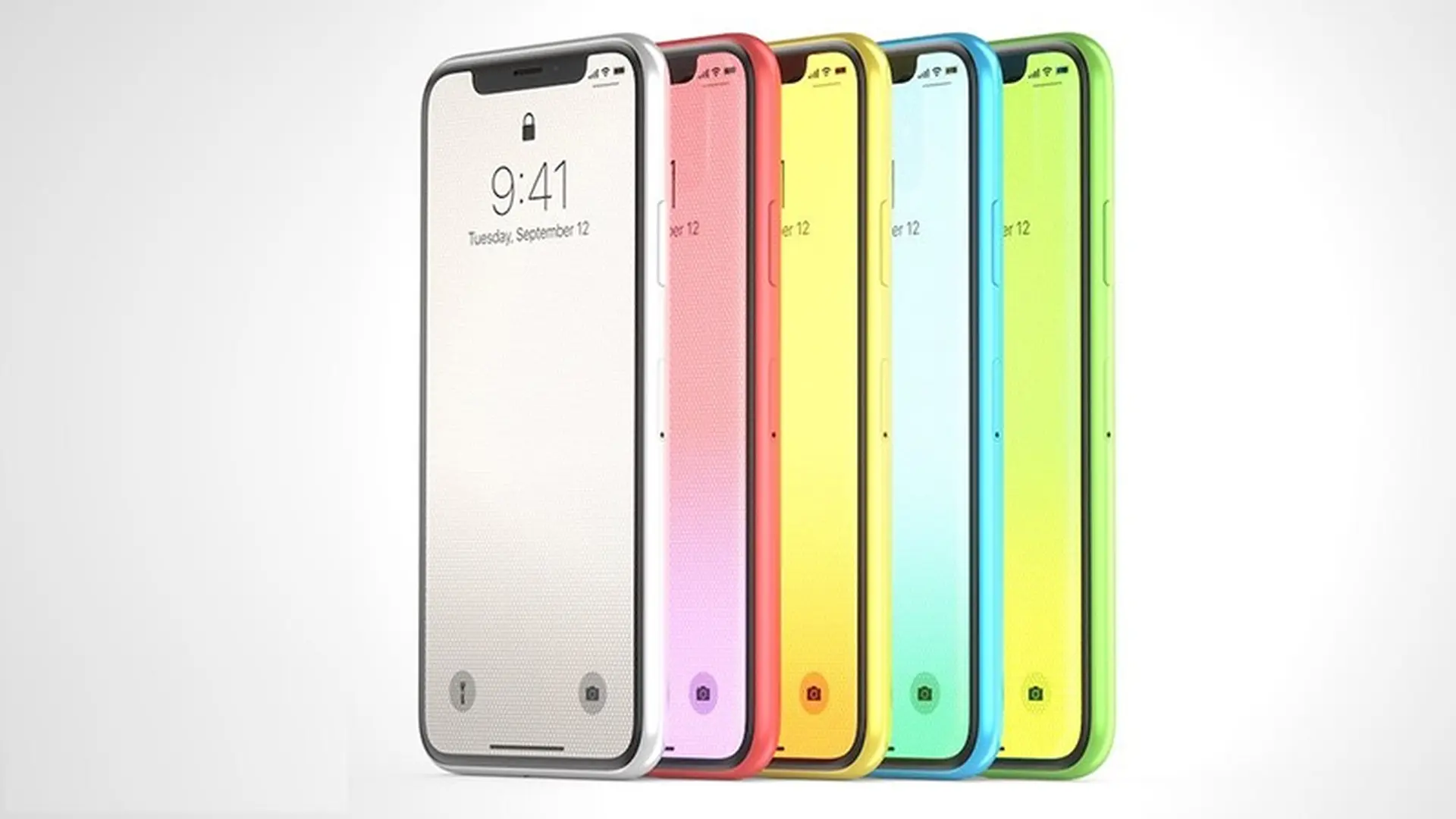 iPhone LCD 6.1 inch sẽ có nhiều màu sắc trẻ trung, có cả cam, vàng và xanh dương?