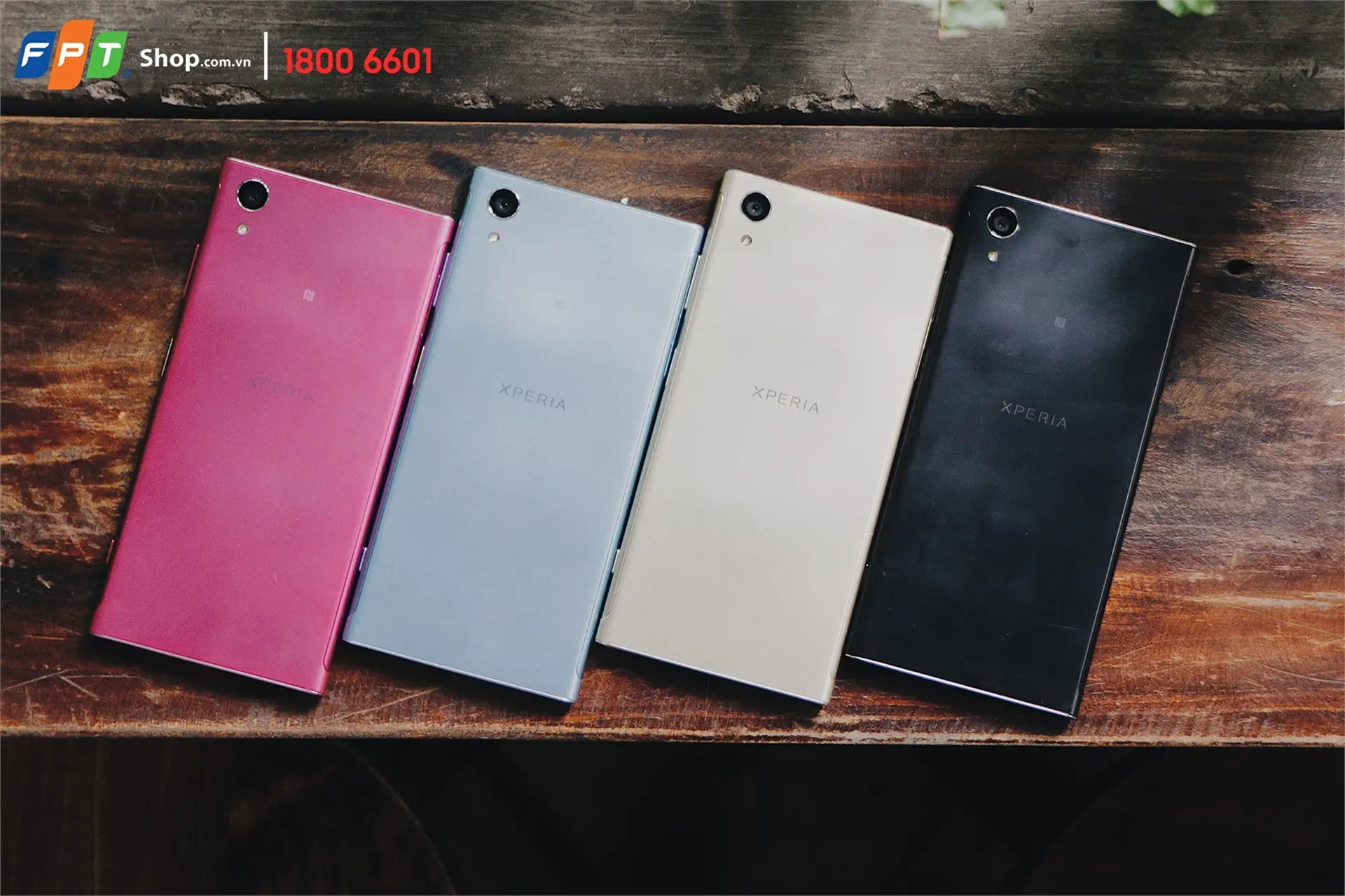 Sắm smartphone Sony được giảm đến 1 triệu đồng tại FPT Shop