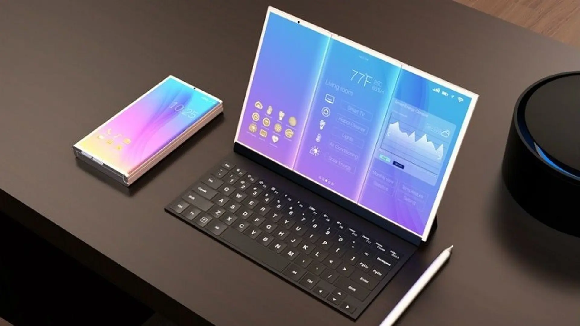 Smartphone Samsung màn hình dẻo được gọi là Galaxy F?